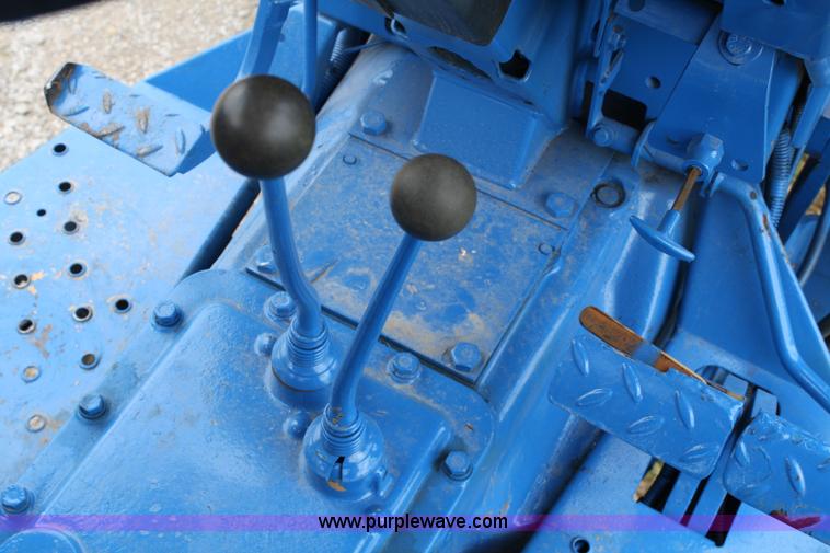 image for item 4683 1992 Ford 7740 Powerstar SL tractor