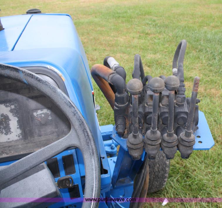 image for item 4683 1992 Ford 7740 Powerstar SL tractor