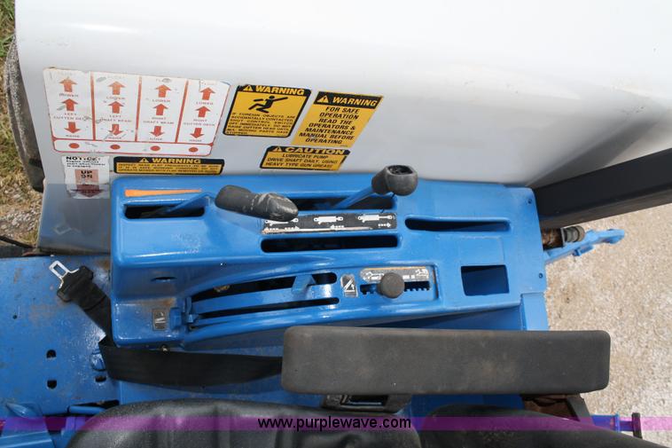 image for item 4683 1992 Ford 7740 Powerstar SL tractor