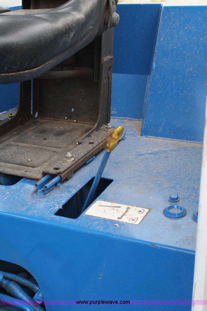 image for item 4683 1992 Ford 7740 Powerstar SL tractor