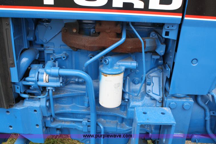 image for item 4683 1992 Ford 7740 Powerstar SL tractor