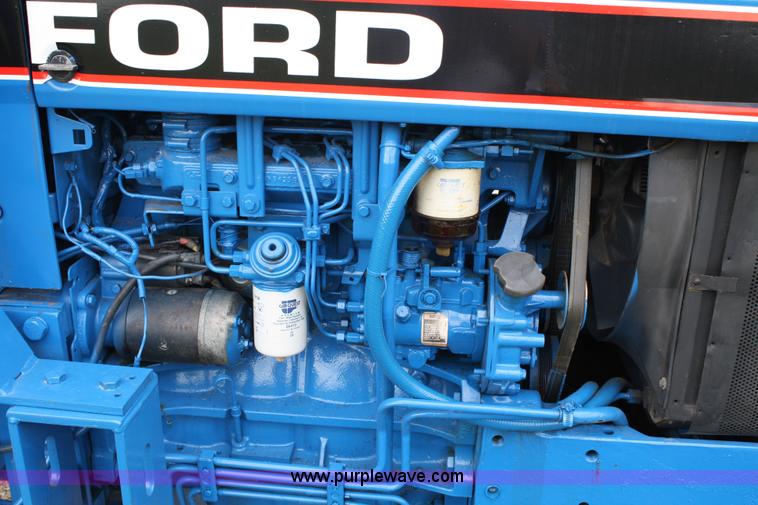 image for item 4683 1992 Ford 7740 Powerstar SL tractor
