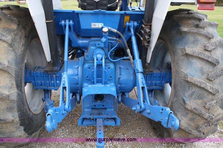 image for item 4683 1992 Ford 7740 Powerstar SL tractor