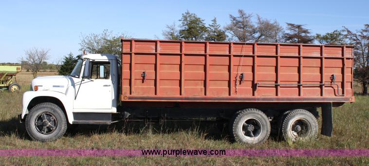image for item 4822 1973 International 1700 Load Star grain truck
