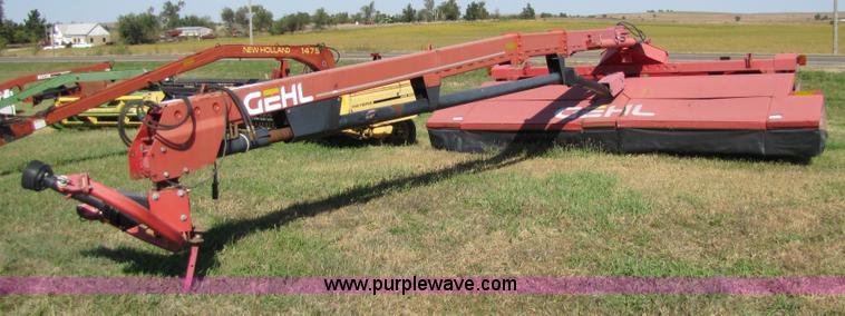 image for item 5152 2002 Gehl 2418 18' disk mower