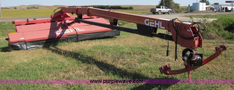 image for item 5152 2002 Gehl 2418 18' disk mower