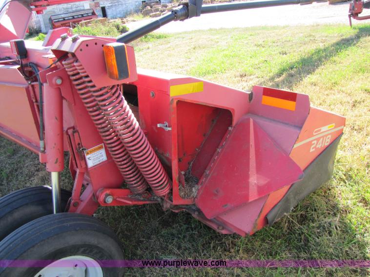 image for item 5152 2002 Gehl 2418 18' disk mower