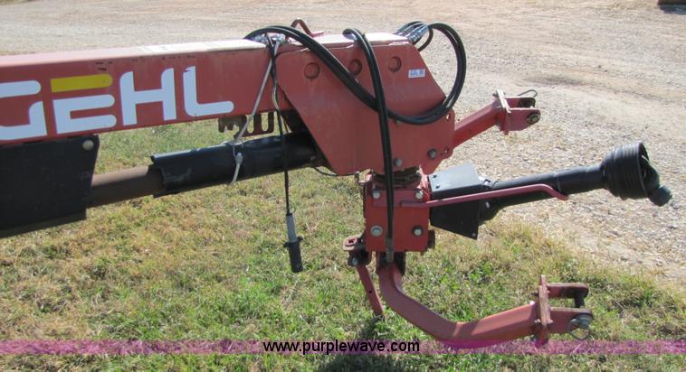 image for item 5152 2002 Gehl 2418 18' disk mower