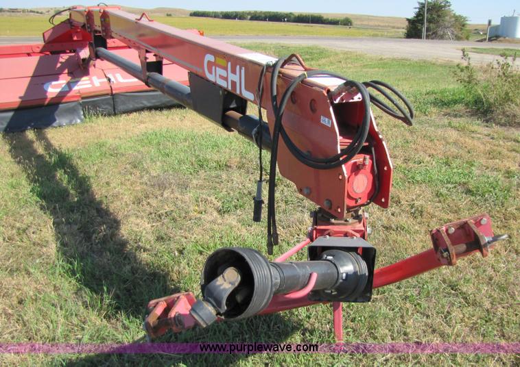 image for item 5152 2002 Gehl 2418 18' disk mower