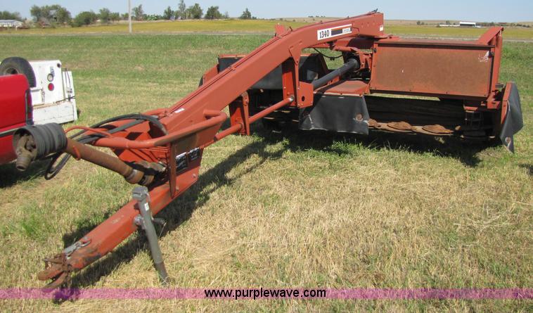 image for item 5155 Hesston 1340 13' disk mower