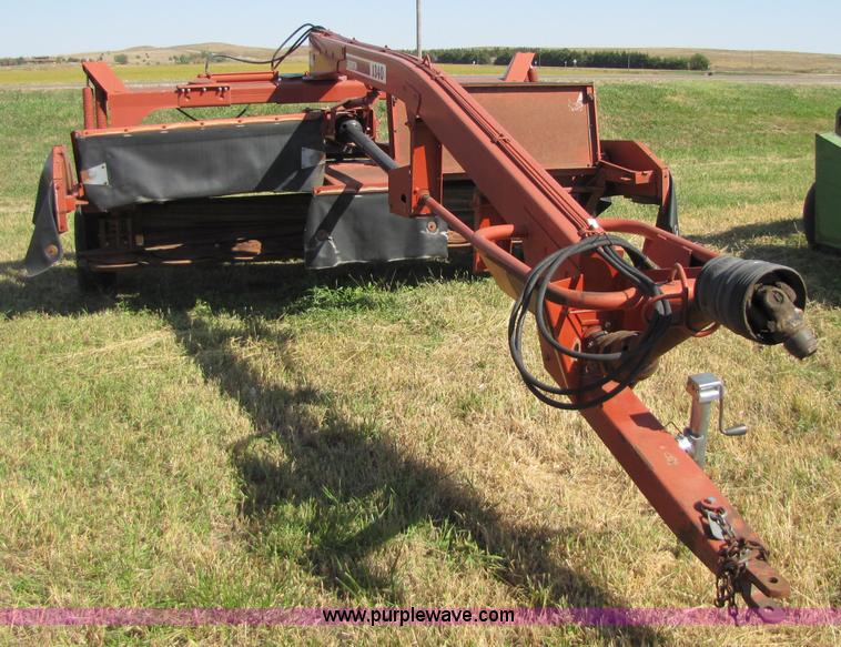image for item 5155 Hesston 1340 13' disk mower