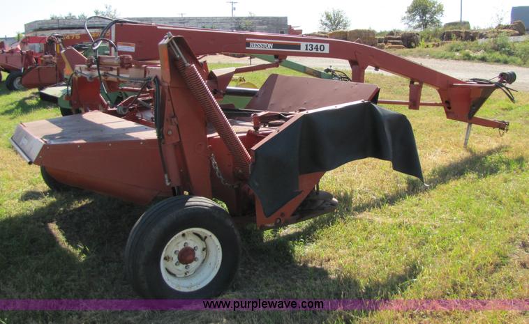 image for item 5155 Hesston 1340 13' disk mower