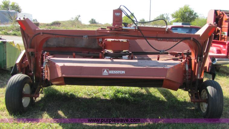 image for item 5155 Hesston 1340 13' disk mower