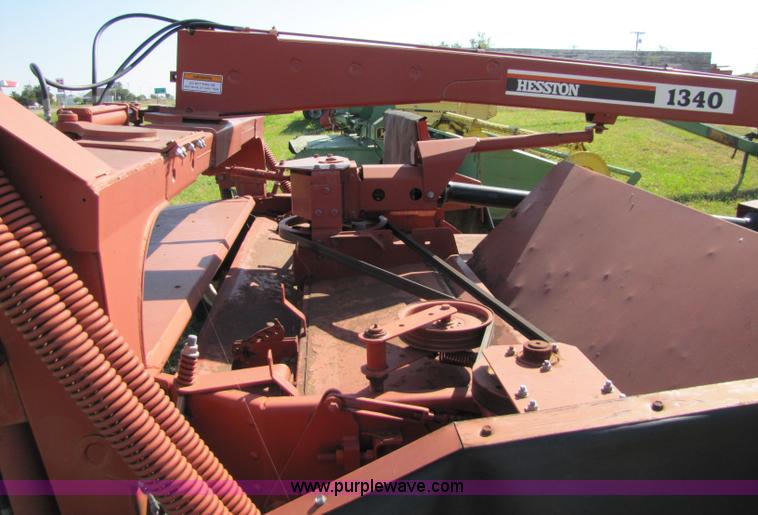 image for item 5155 Hesston 1340 13' disk mower