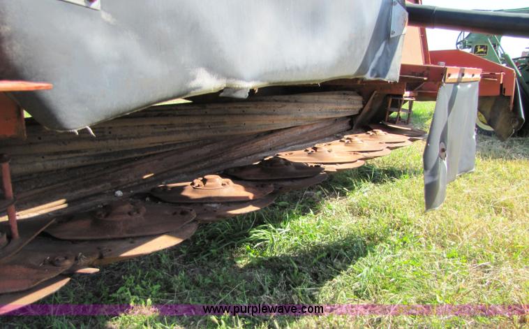 image for item 5155 Hesston 1340 13' disk mower