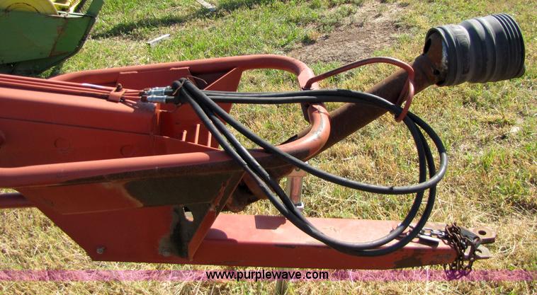 image for item 5155 Hesston 1340 13' disk mower