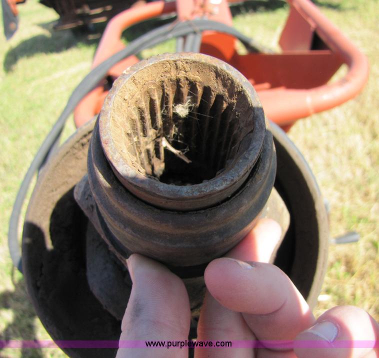 image for item 5155 Hesston 1340 13' disk mower