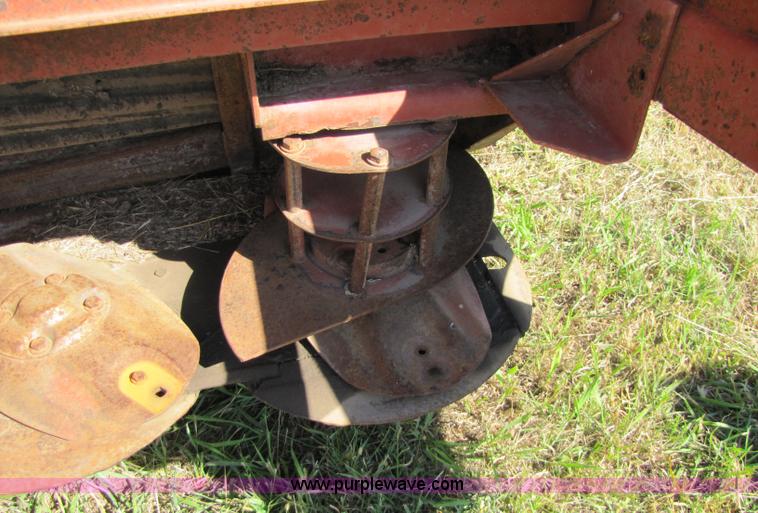 image for item 5155 Hesston 1340 13' disk mower