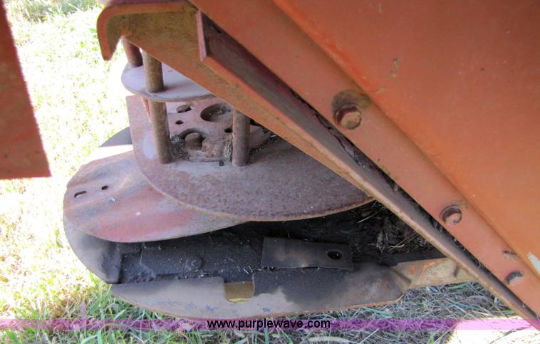 image for item 5155 Hesston 1340 13' disk mower