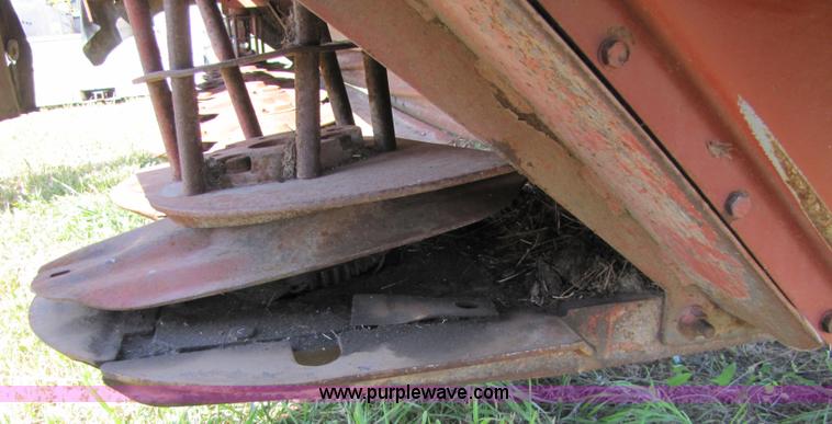 image for item 5155 Hesston 1340 13' disk mower