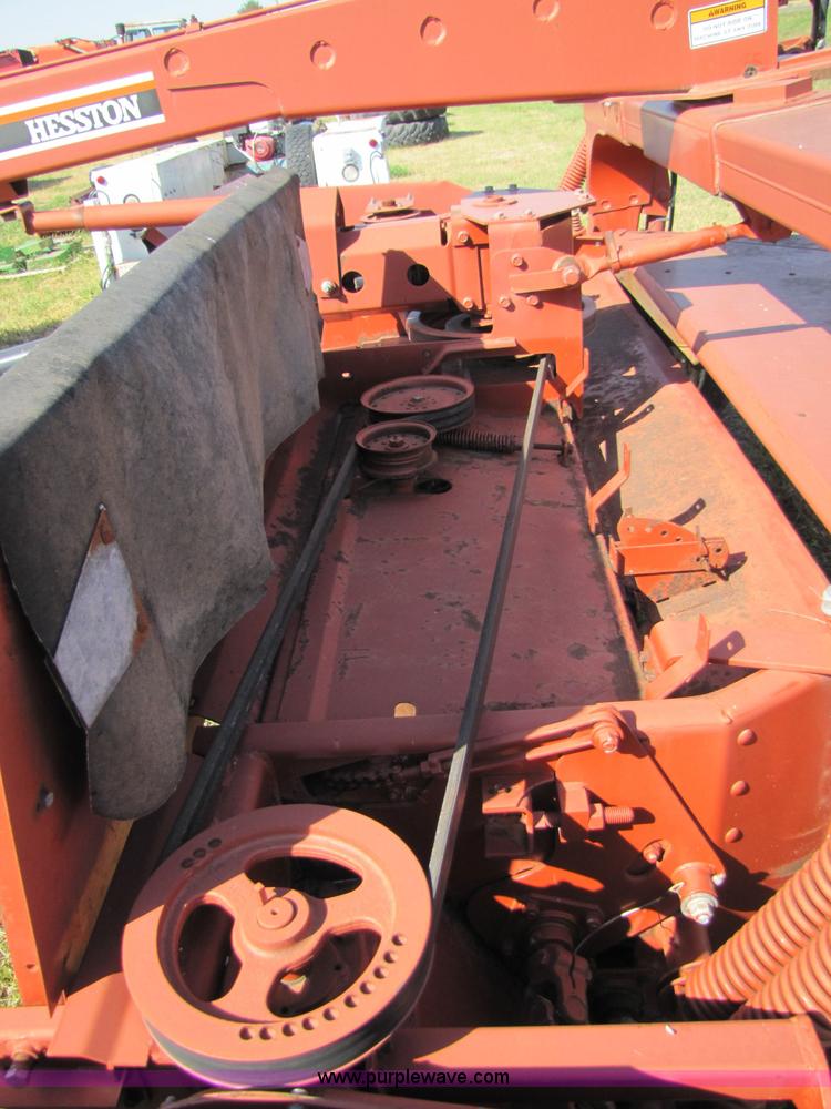 image for item 5155 Hesston 1340 13' disk mower