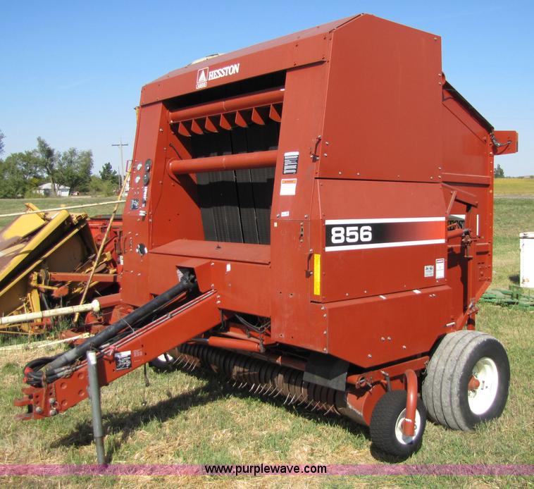 image for item 5157 AGCO Hesston 856 round baler