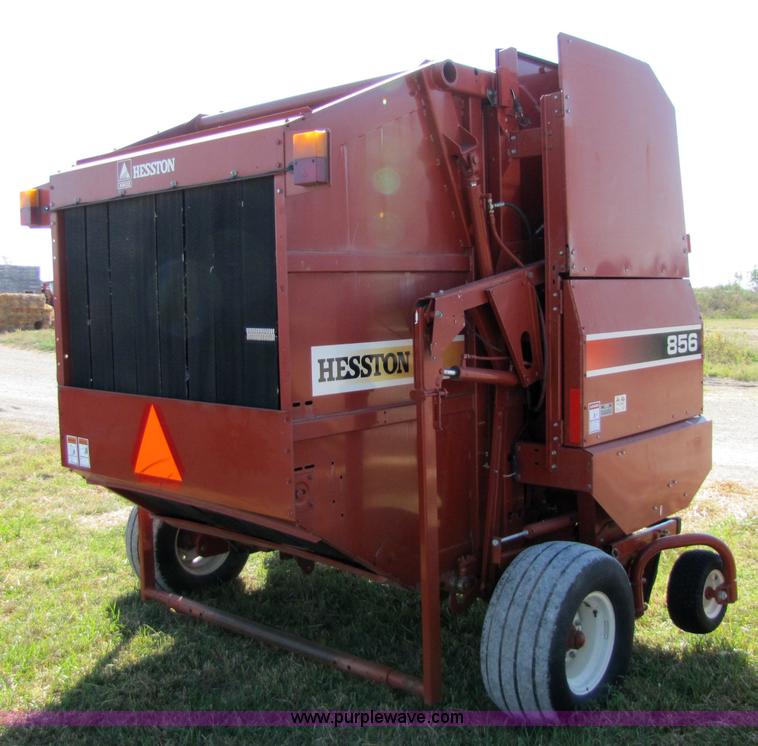 image for item 5157 AGCO Hesston 856 round baler