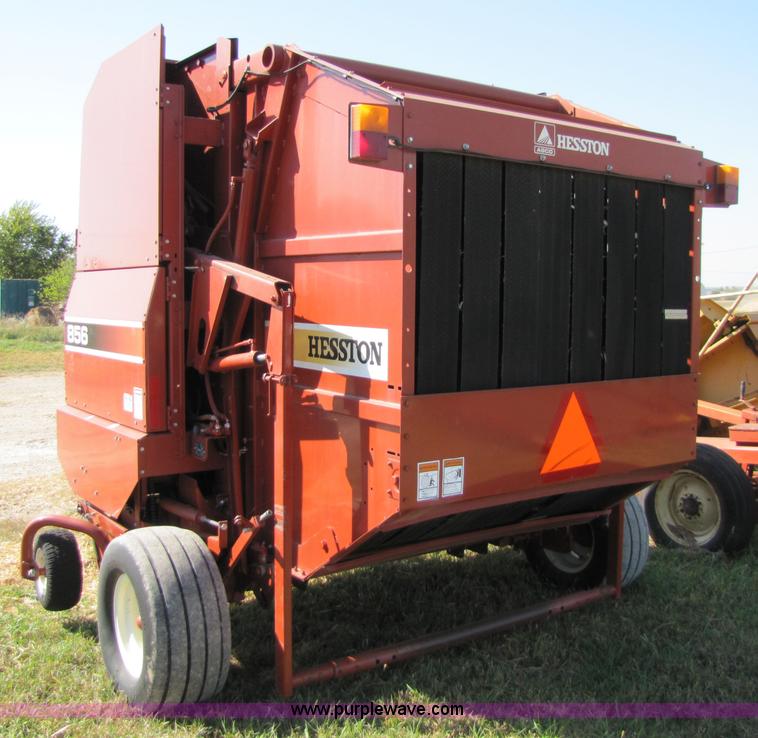 image for item 5157 AGCO Hesston 856 round baler
