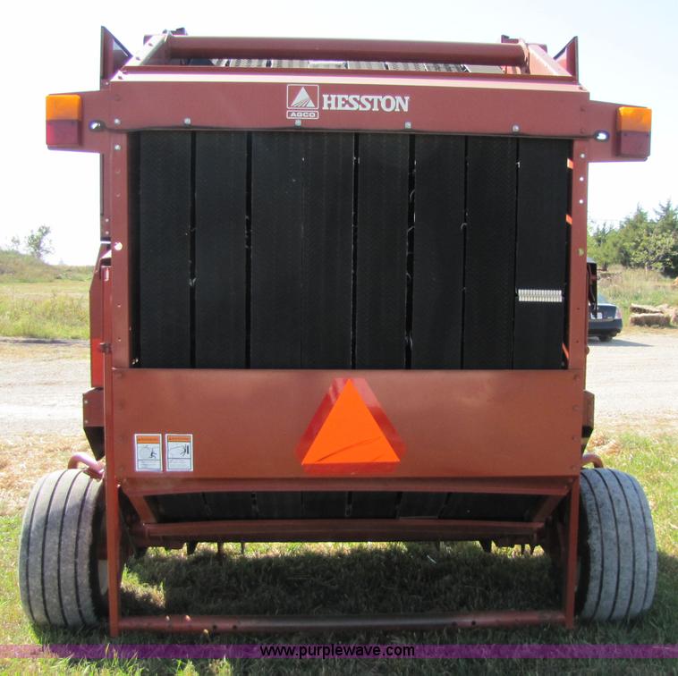 image for item 5157 AGCO Hesston 856 round baler