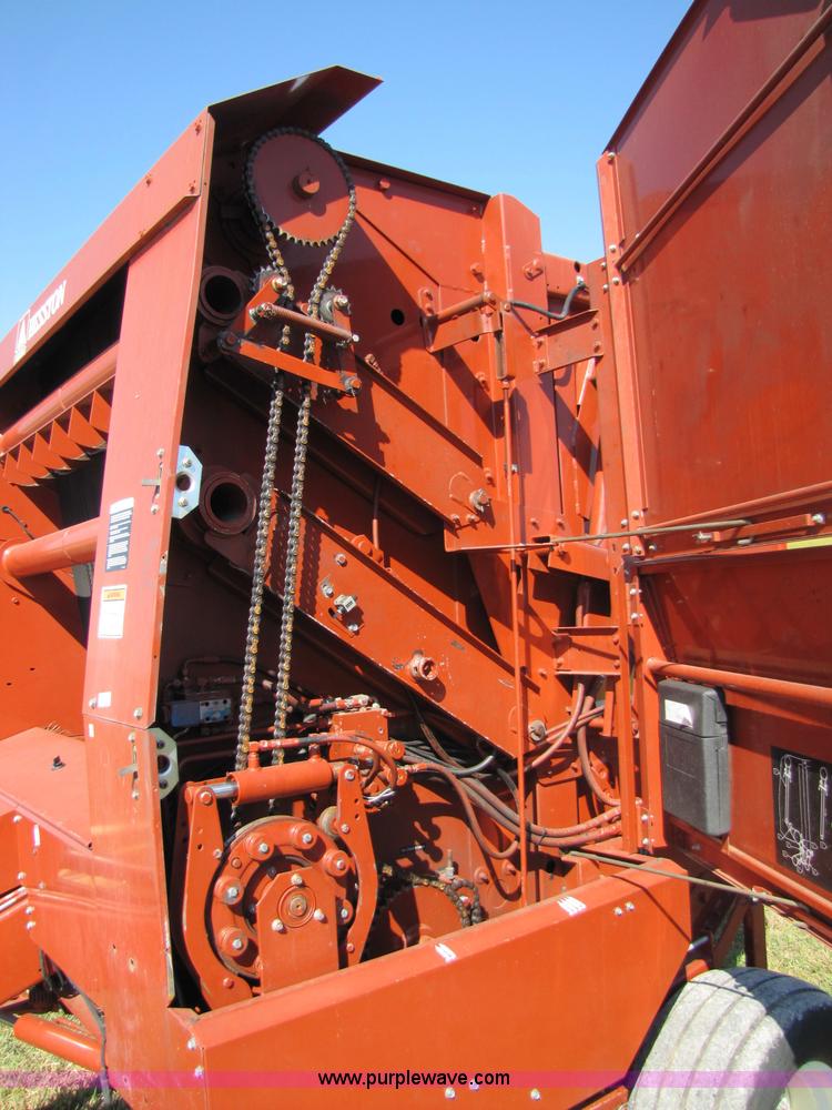 image for item 5157 AGCO Hesston 856 round baler