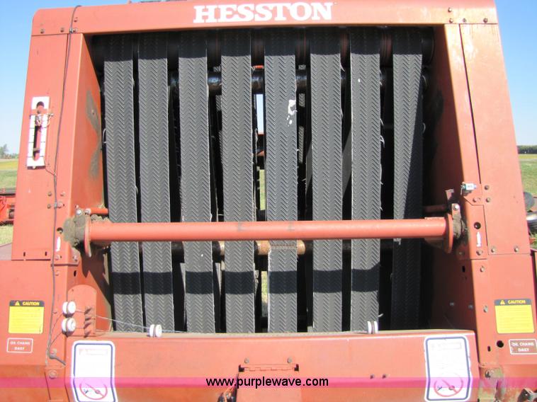 image for item 5159 Hesston 5585 round baler