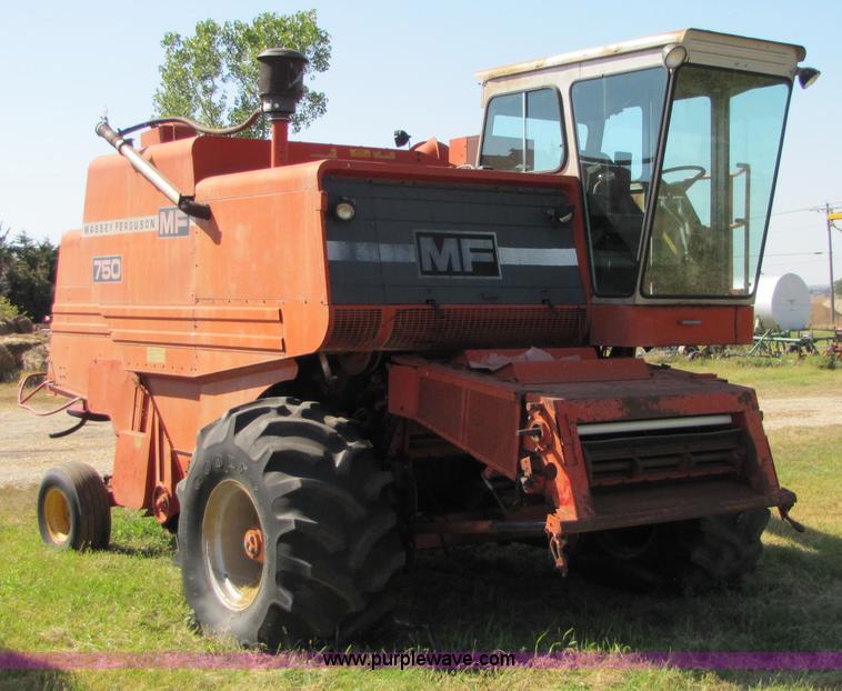 image for item 5161 Massey-Ferguson 750 combine