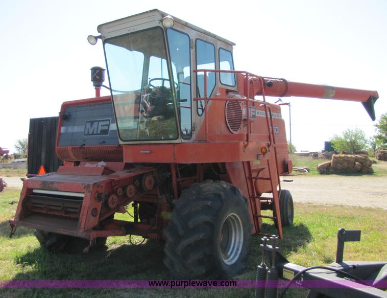 image for item 5161 Massey-Ferguson 750 combine