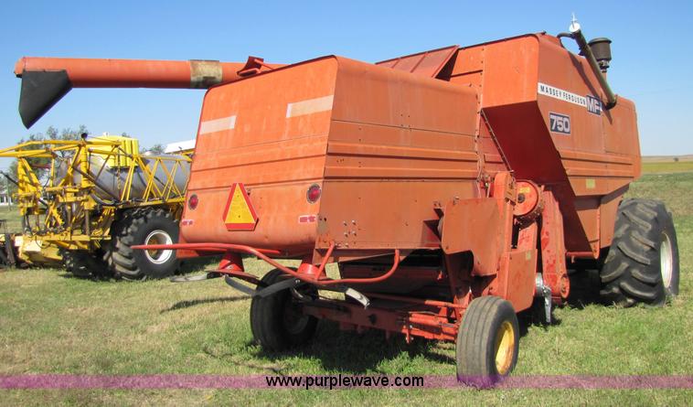 image for item 5161 Massey-Ferguson 750 combine