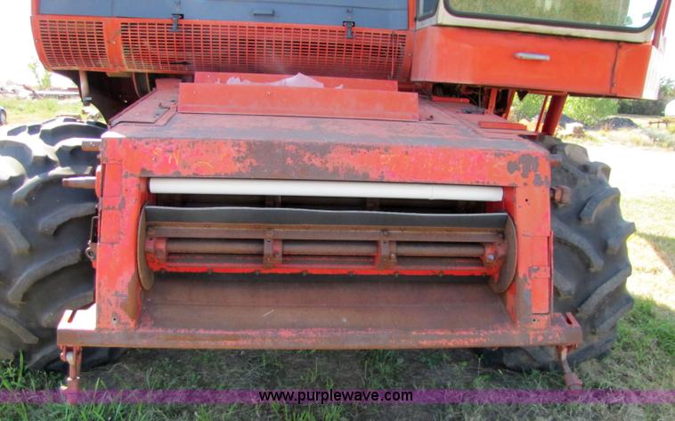 image for item 5161 Massey-Ferguson 750 combine