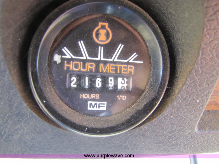 image for item 5161 Massey-Ferguson 750 combine