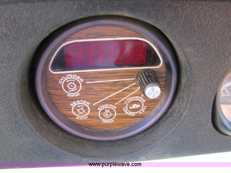 image for item 5161 Massey-Ferguson 750 combine