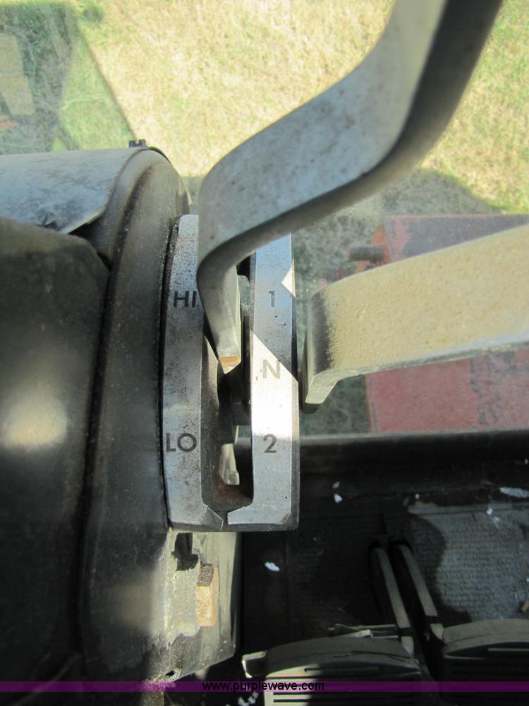 image for item 5161 Massey-Ferguson 750 combine