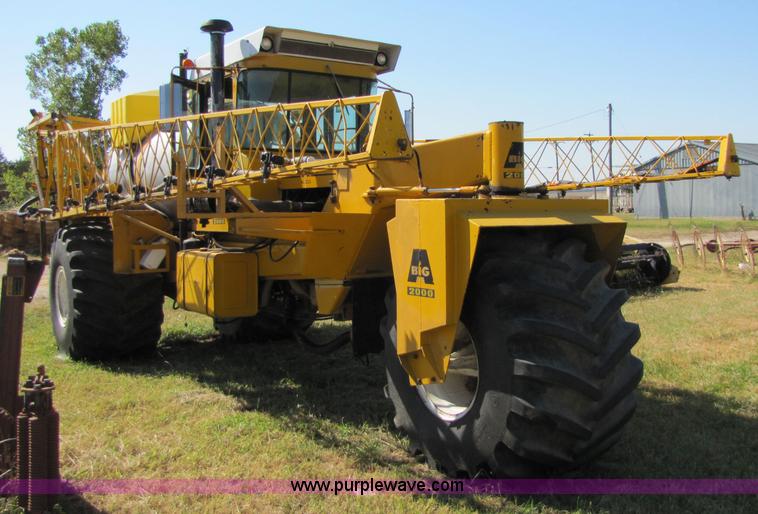 image for item 5167 Big A 2000 sprayer