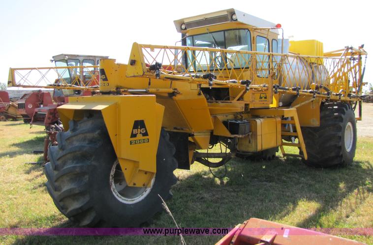 image for item 5167 Big A 2000 sprayer