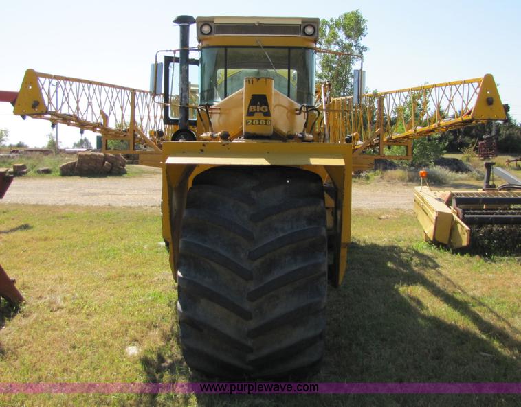 image for item 5167 Big A 2000 sprayer