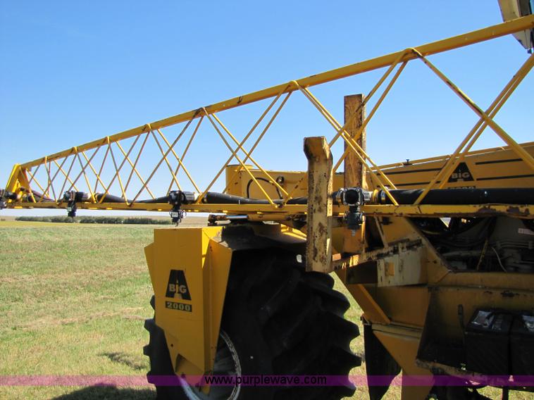 image for item 5167 Big A 2000 sprayer