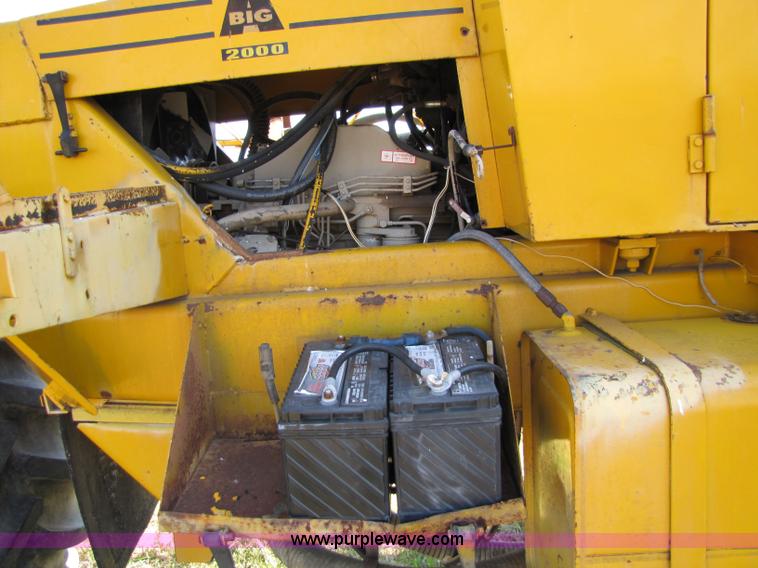 image for item 5167 Big A 2000 sprayer