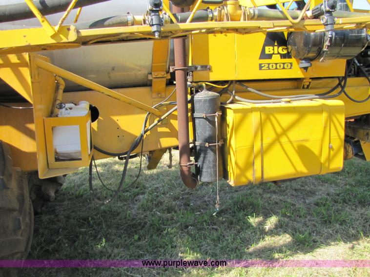 image for item 5167 Big A 2000 sprayer
