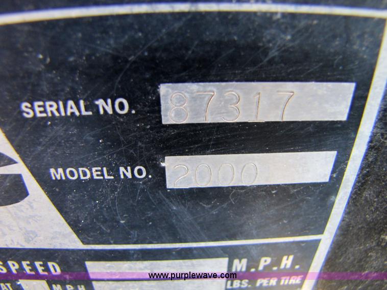 image for item 5167 Big A 2000 sprayer