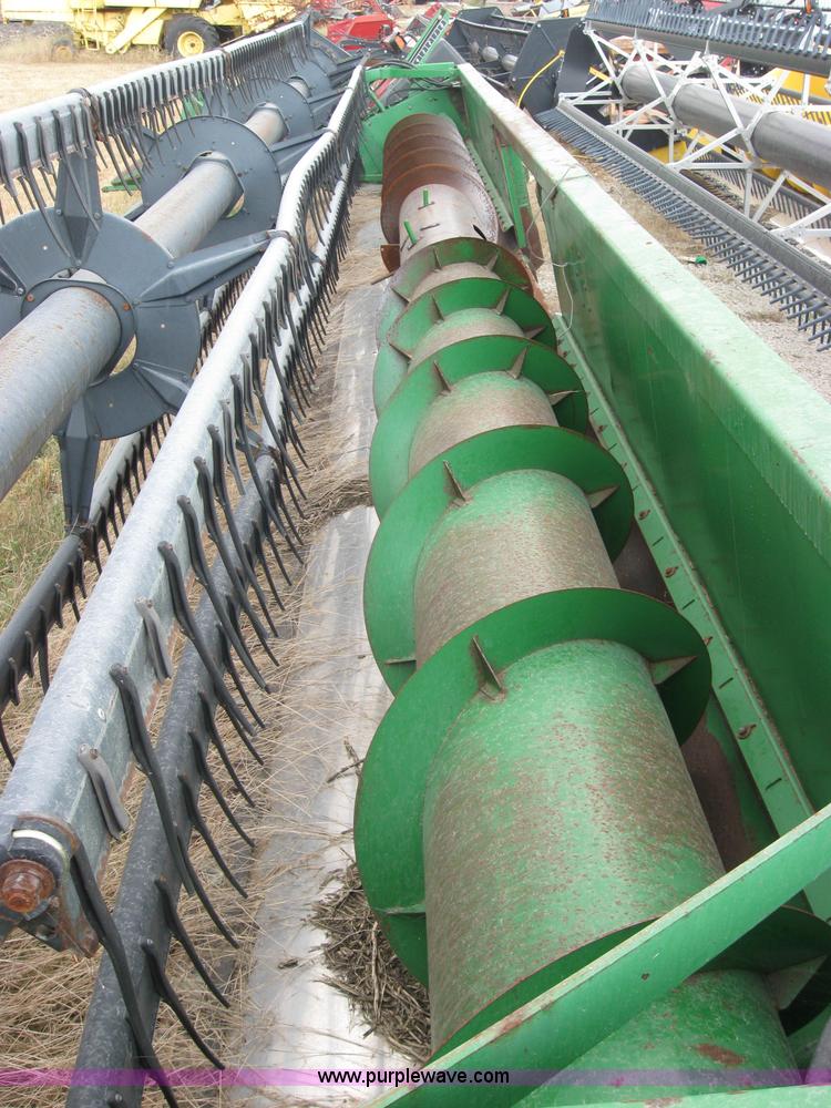 image for item 5240 John Deere 930 flex platform