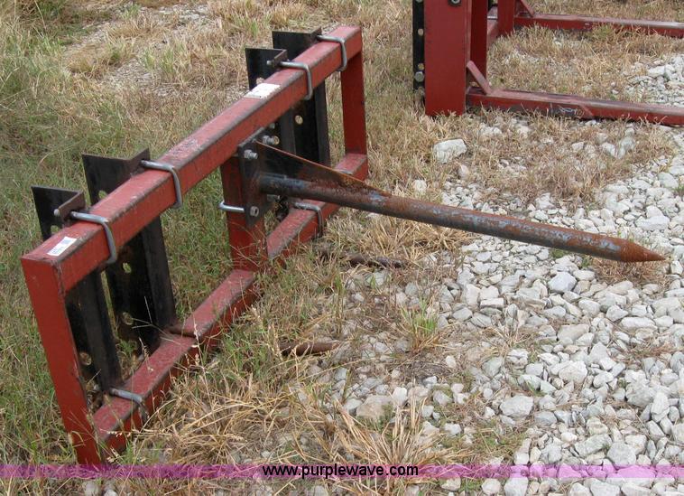 image for item 5241 Hay spear for front end loader