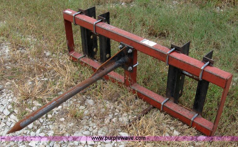 image for item 5241 Hay spear for front end loader