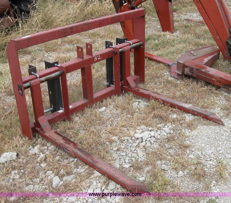 Front end loader forks in Wamego, KS | Item 5242 sold | Purple Wave