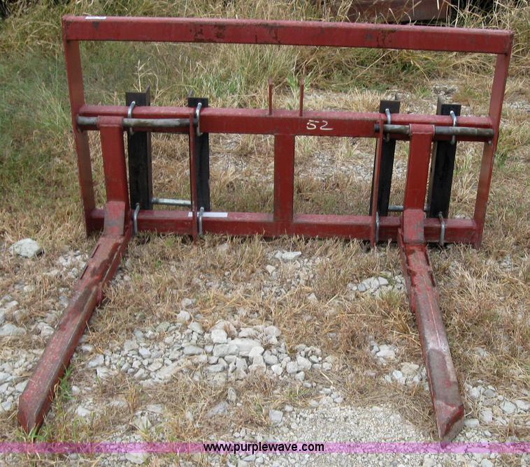 image for item 5242 Front end loader forks